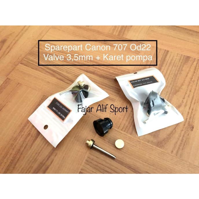 Ready...Ready...Ready...] Sparepart canon 707 Od222 - Valve canon - Karet pompa canon - Pentil