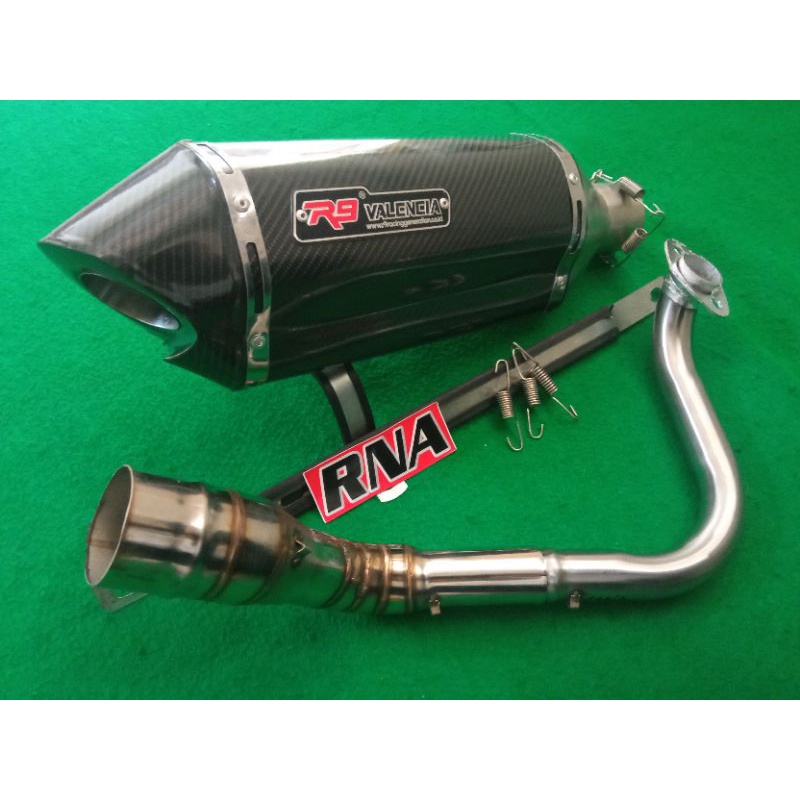 Knalpot R9 Valencia beat, vario 125/150, nmax, aerox, pcx, lexy, genio, scoopy, mio m3/j/soul/soul g