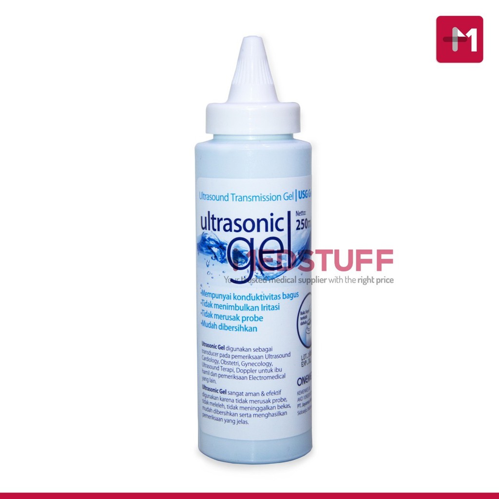 Jual Ultrasound Gel / Gel USG / Ultrasonic Jelly / Gel Doppler