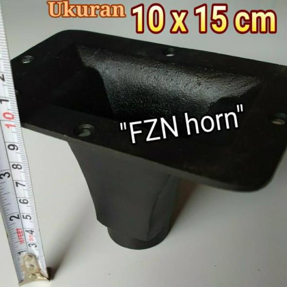 (D-OZY} (☀} Horn Tweter 10x15 Almunium - Corong twiter driver tweeter Speaker (super keren}