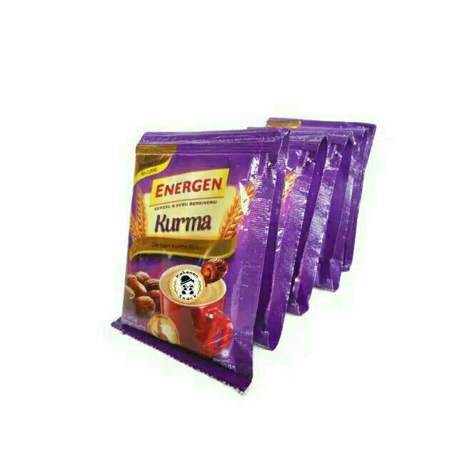 

Energen kurma ecer,energen coklat, jahe, jagung, kacang hijau, vanilla ecer