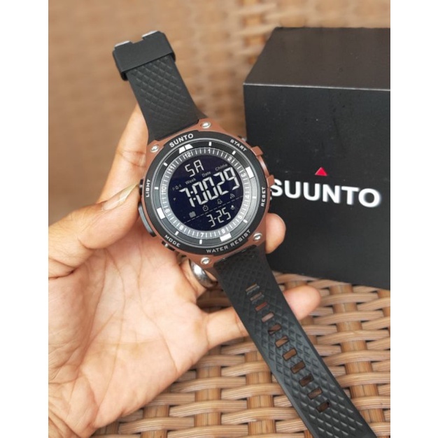 Jam Tangan Sunto Jam Tangan Suunto Terlaris Digital Jam Anti Air Berenang Fashion Bisa COD