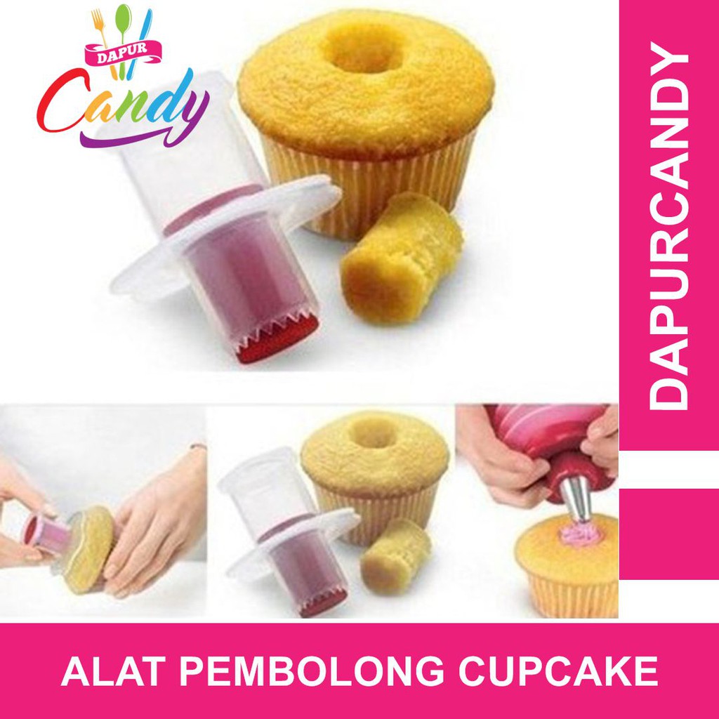 

DapurCandy - Pembolong Cup Cake / Cupcake Hole
