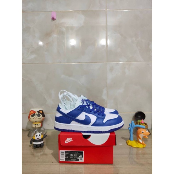 Nike Sb dunk low pro qs kentucky