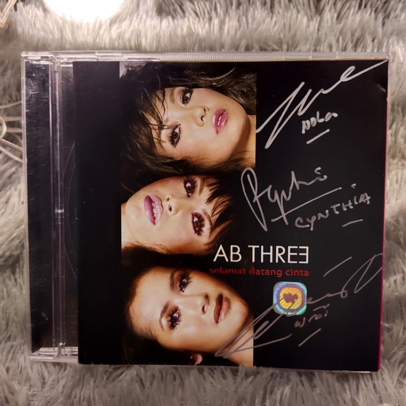 CD Ab Three - Selamat Datang Cinta
