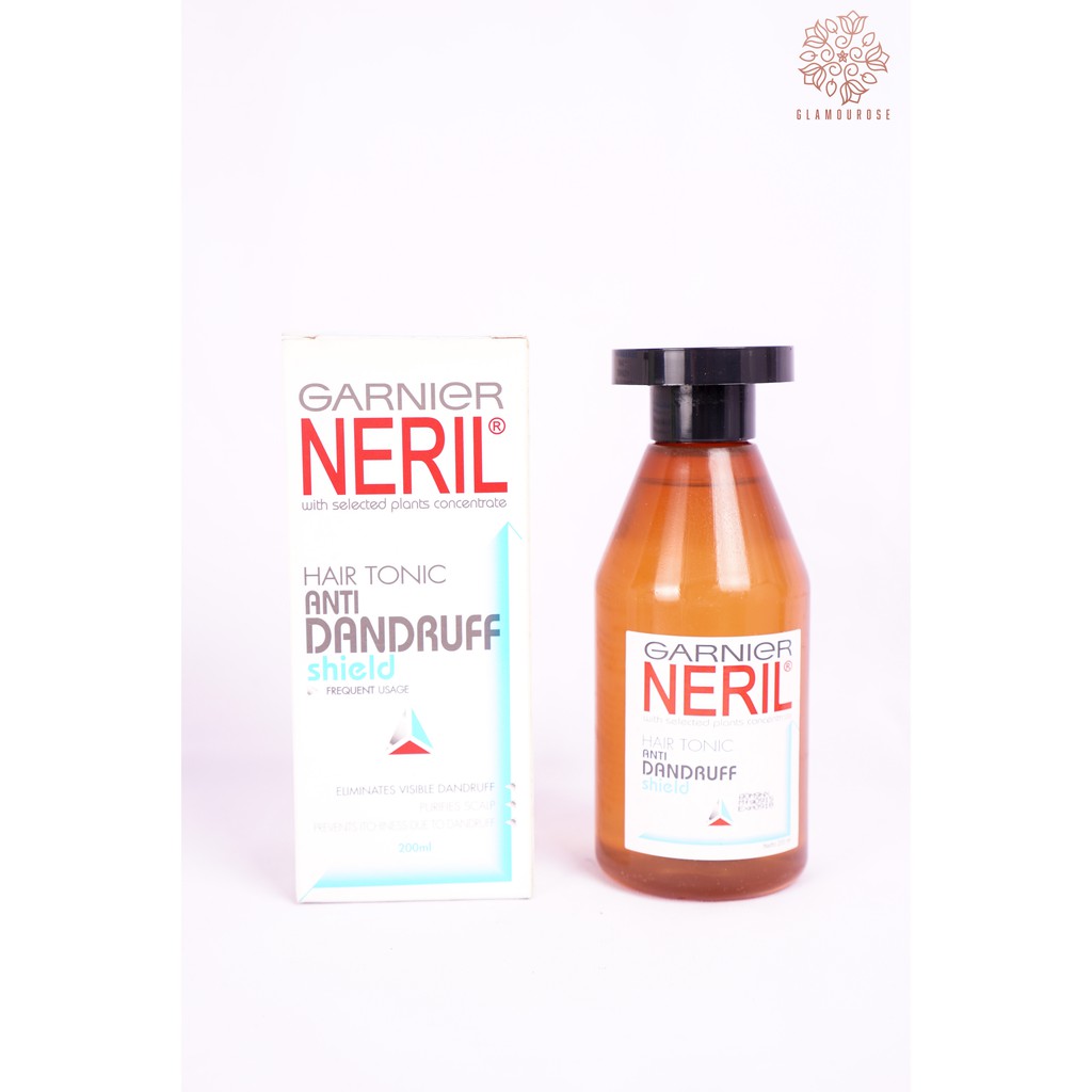 ❤️Glamouroseshop❤️ Garnier Neril  Hair Tonic Anti Dandruff 200ml