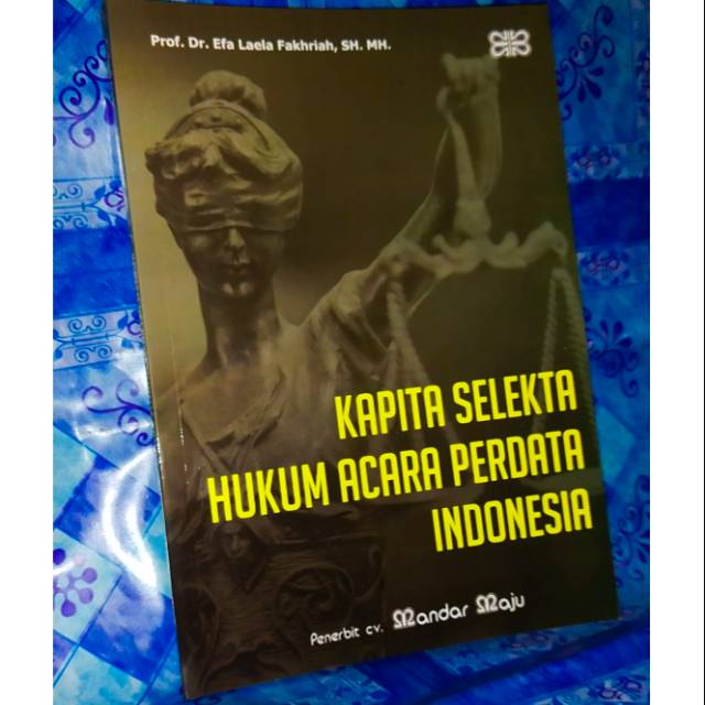 

Kapita selekta hukum acara perdata Indonesia.