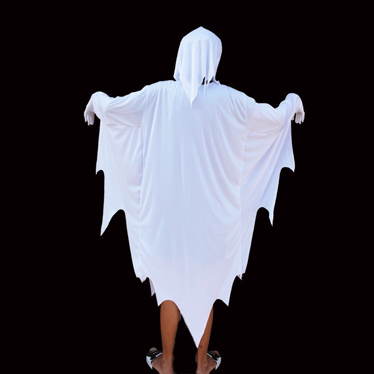 Kostum Halloween Hantu Putih Cosplay White Ghost Seprei White Ghost