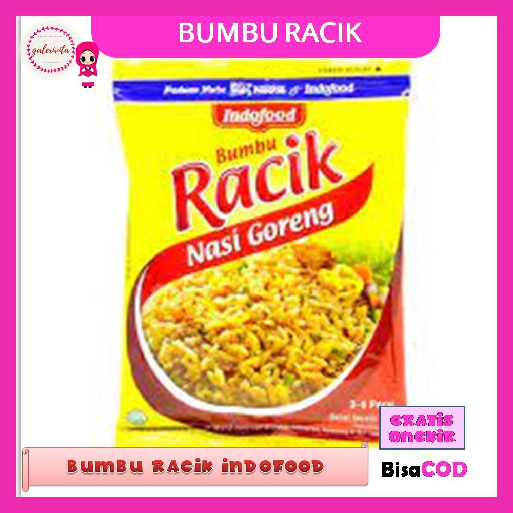 

Bumbu Racik Indofood Nasi Goreng / Bumbu Racik Instan Nasi Goreng Geprek Ekstra Pedas Siap Saji