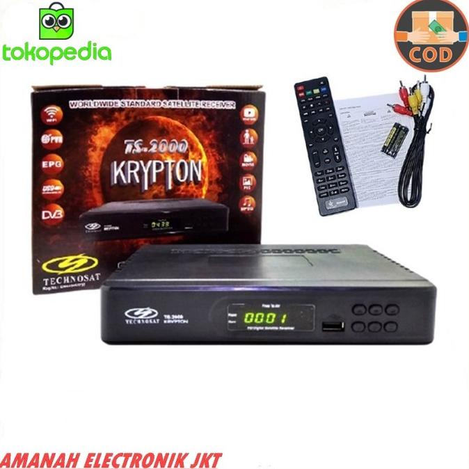 Receiver Parabola Tanaka T-21 HD Krypton Technosat Autoroll Bisskey Po