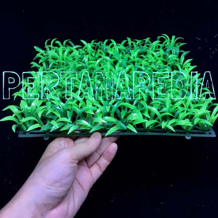 OPEN SALE RUMPUT ARTIFICIAL/ RUMPUT AQUARIUM/ RUMPUT HIAS SINTETIS GAJAH