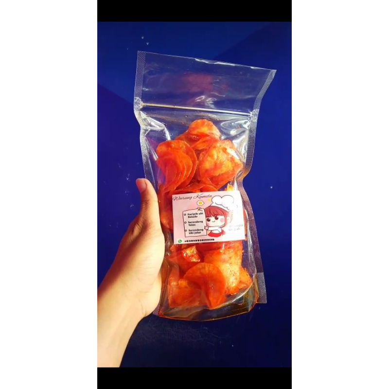 

Keripik balado 250gr