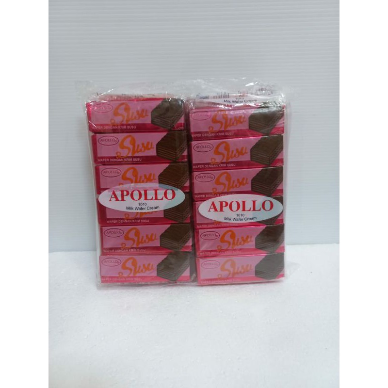 Apollo wafer susu