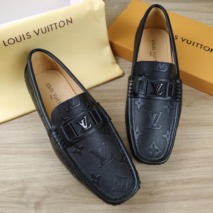 Jual Produk Sepatu Kulit Pria Louis Vuitton Original Termurah dan