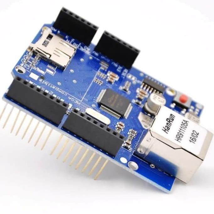 Ethernet Shield W5100 Pcmelebik54