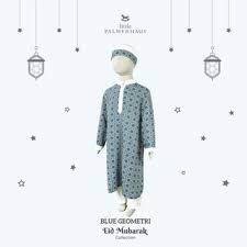 Koko Anak set Little Palmerhaus Blue