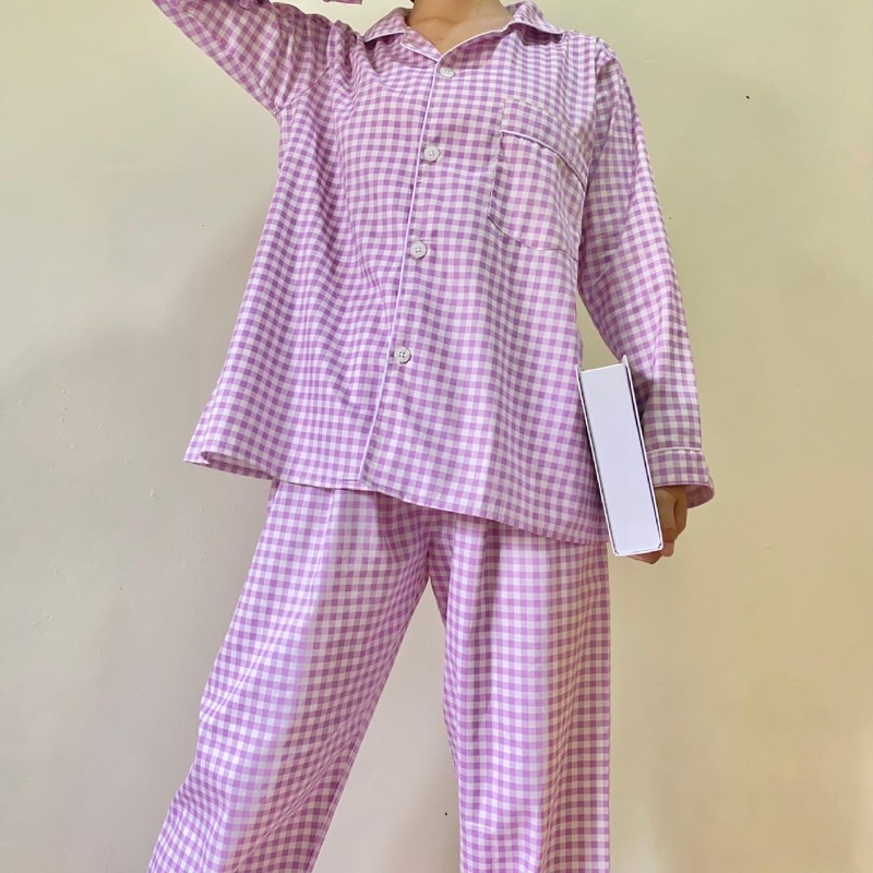 Piyam Katun Unisex Sowoozoo Bts Set Dalbyeol Choice | Piyama Korea | Piyama | Baju Tidur