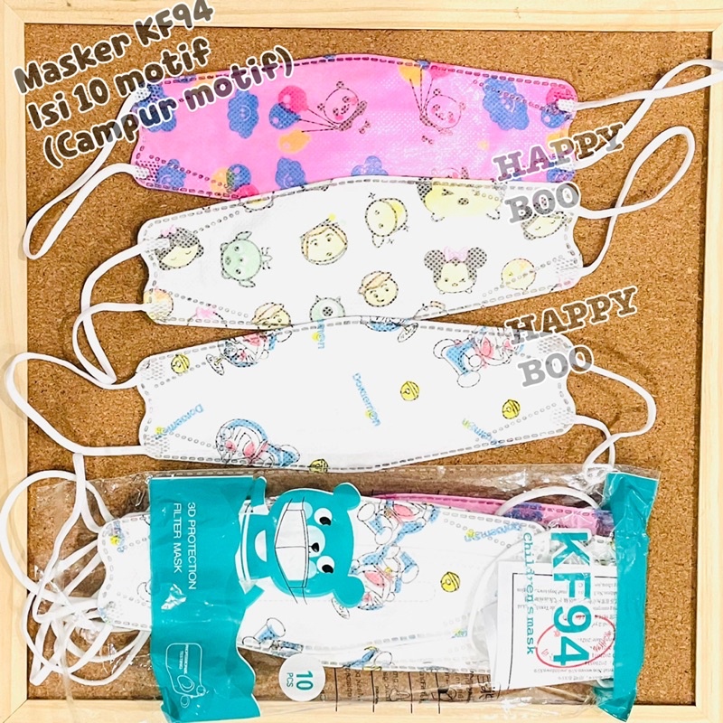 masker kf94  mask masker dewasa per bungkus / masker motif anak dewasa masker kf94 high quality