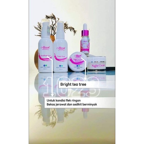 Marwah bright tea tree (free voucher e-clinic Marwah)