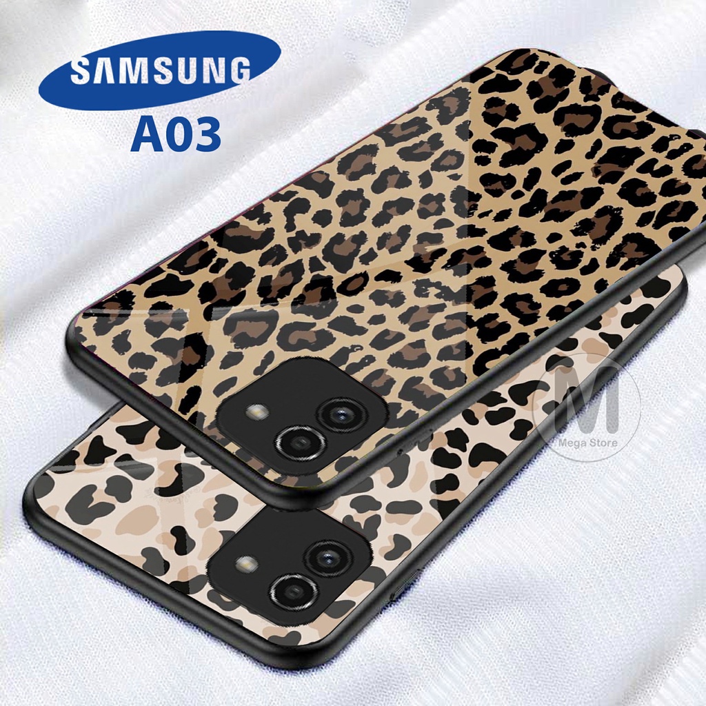 SAMSUNG A03 [ MG-138] Softcase Kaca SAMSUNG A03 Case Hp SAMSUNG A03 Casing Hp SAMSUNG A03 Softcase S