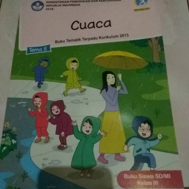 Buku Tematik kelas 3, Tema 5
