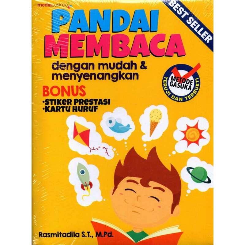 BUKU ANAK PANDAI MEMBACA DENGAN MUDAH DAN MENYENANGKAN METODE GASUKA