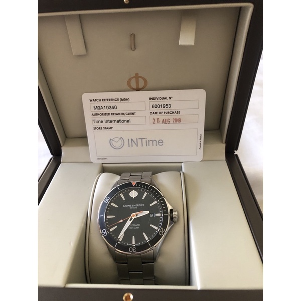 Baume dan mercier Clifton