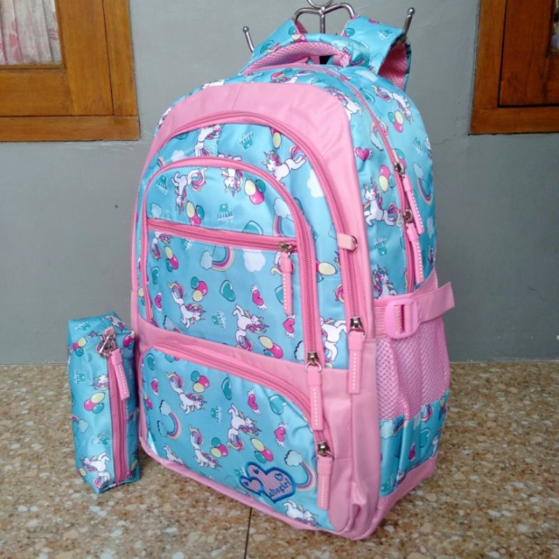 Tas ransel anak sd,smp unicorn by Alto girl