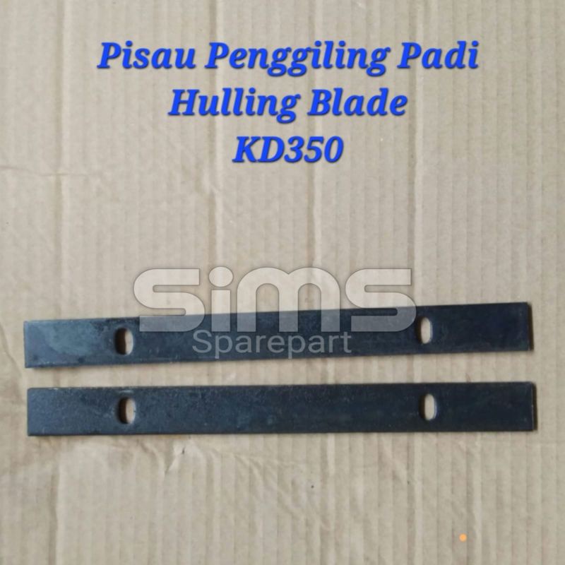 KD350 HULLING BLADE PISAU PENGGILING PADI KD 350