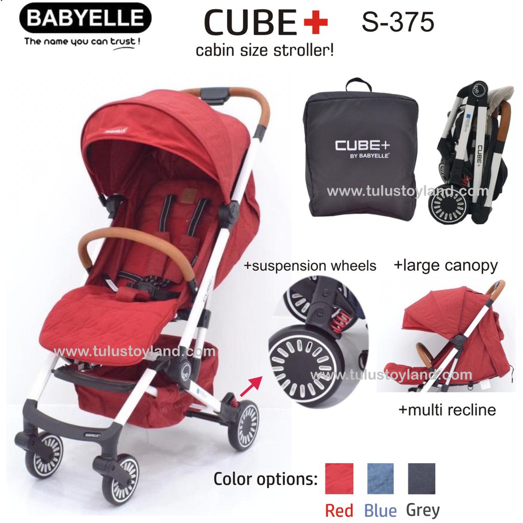 baby elle cabin size