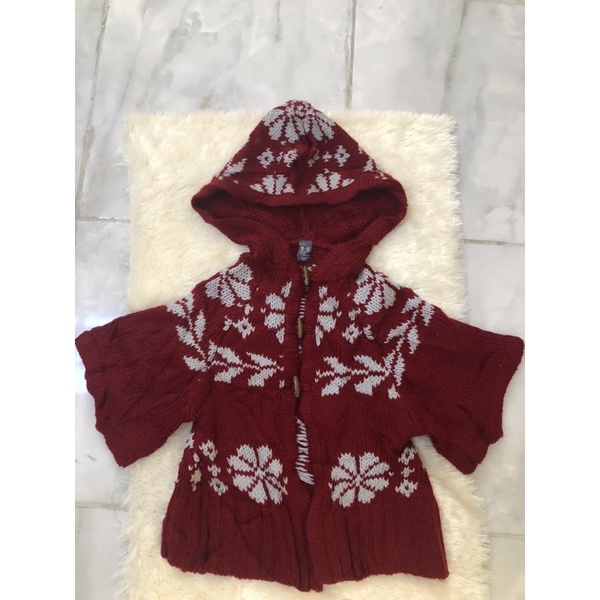 baju atasan anak zara rajut anak zara cardigan rajut kepang zara outer rajut anak brand zara