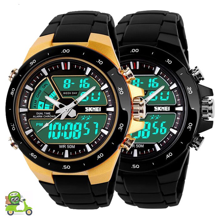Jam Tangan SKMEI Original Anti Air