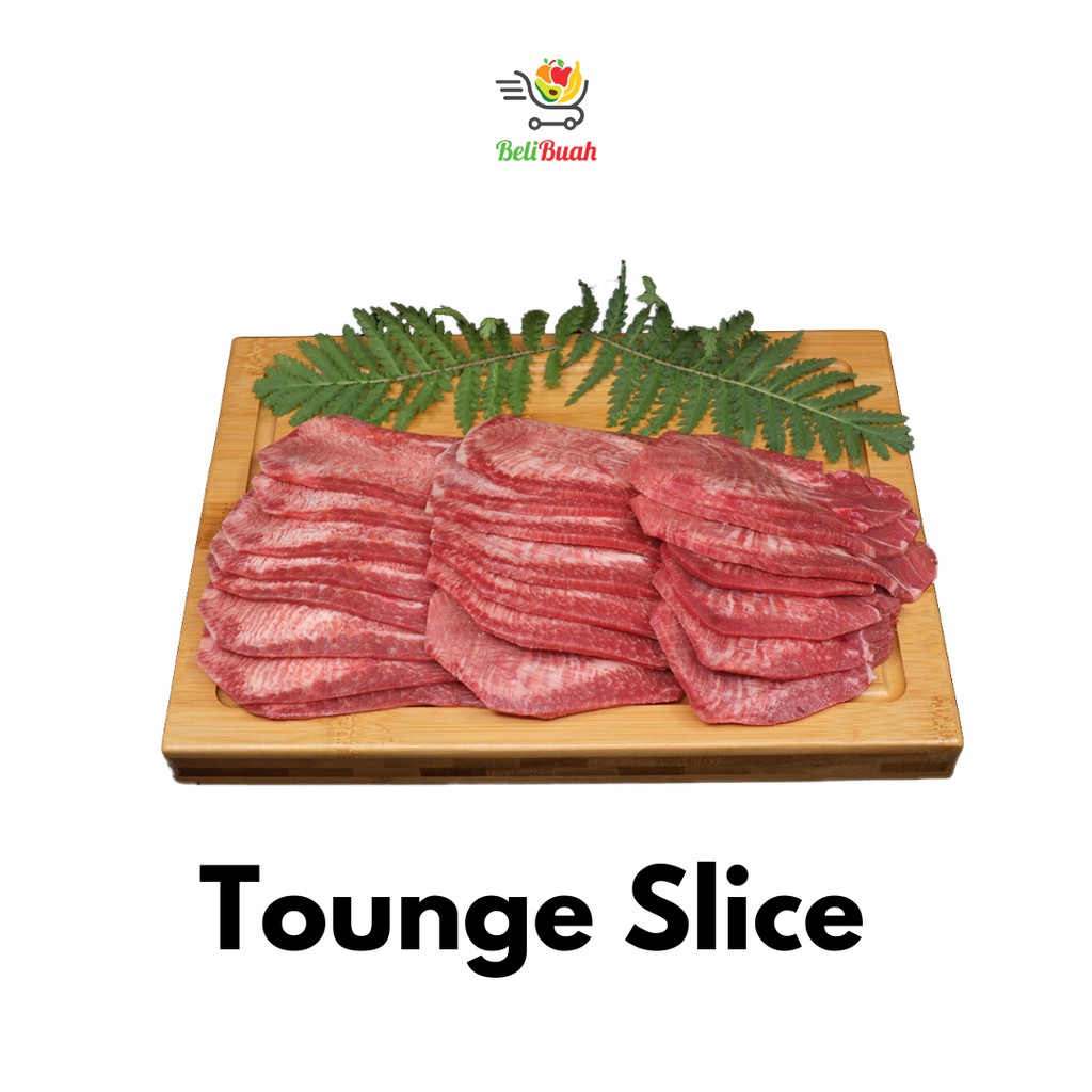 

Tongue Meat Slice AU / Daging Lidah Slice 500 gr