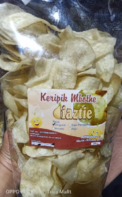 

KRIPIK MBOTHE ORIGINAL KHAS BLITAR