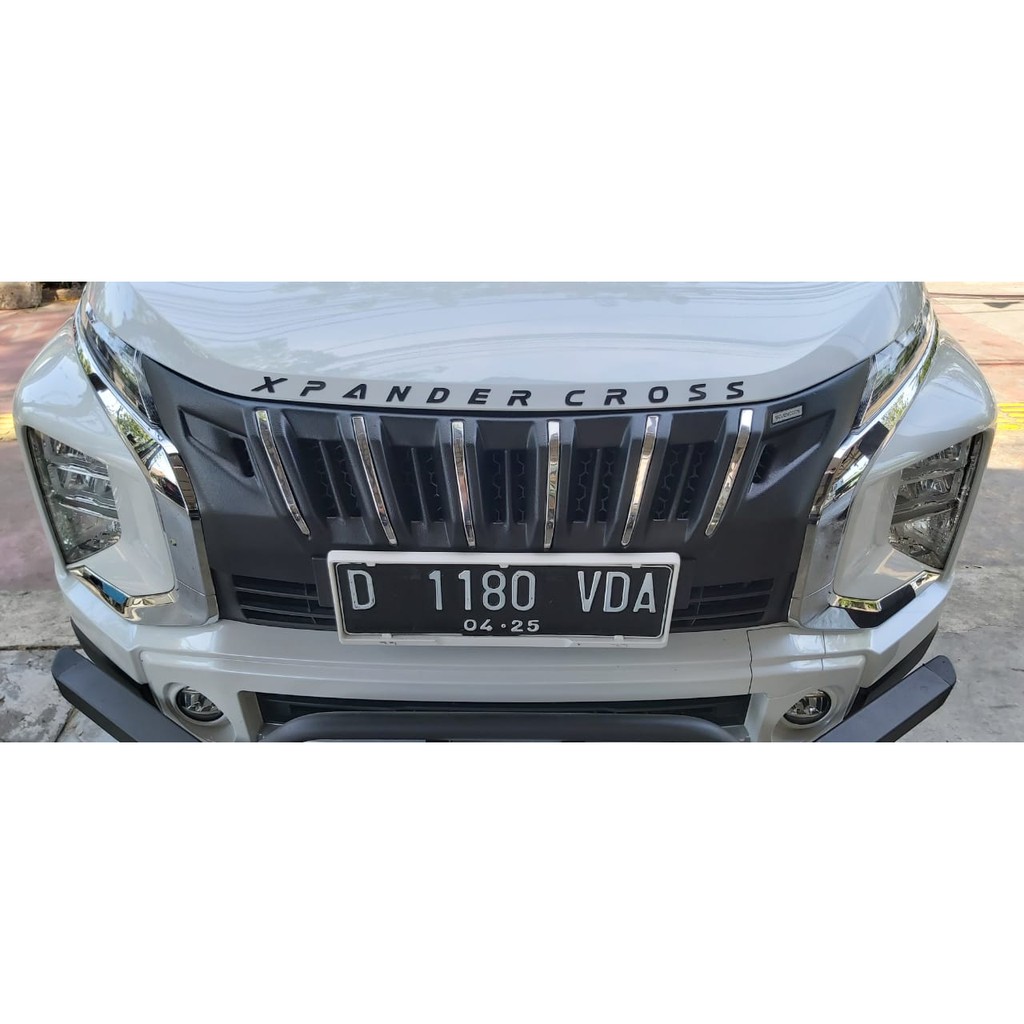 Bodykit Xpander - Bodykit Mitsubishi Xpander GRILL XPANDER CROSS MODEL APOLLO GRILL XPANDER CROSS MO