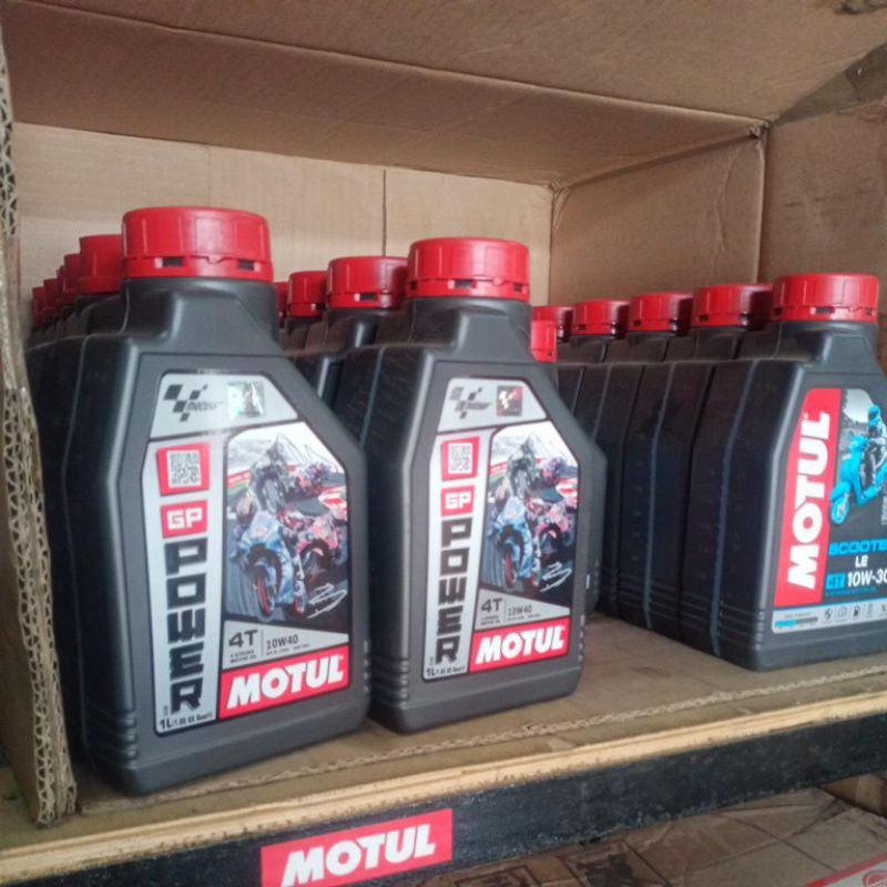 MOTUL POWE GP 1LTR. ASLI