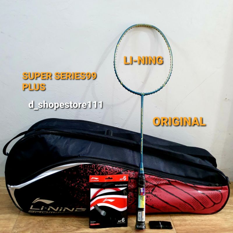 RAKET BADMINTON LINING SS99 PLUS [ ORIGINAL ]