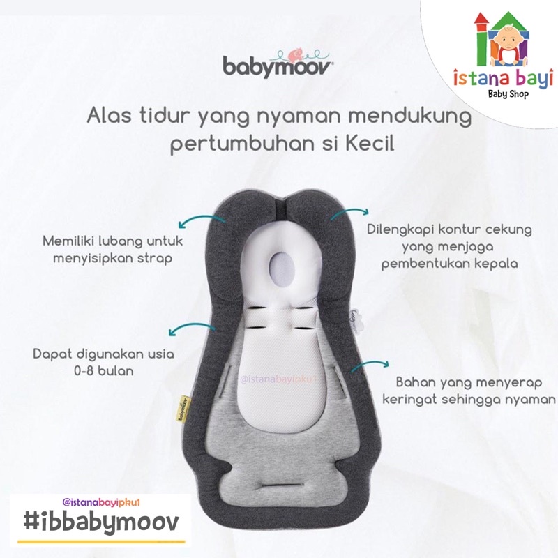 Babymoov Cosymorpho - Alas stroller