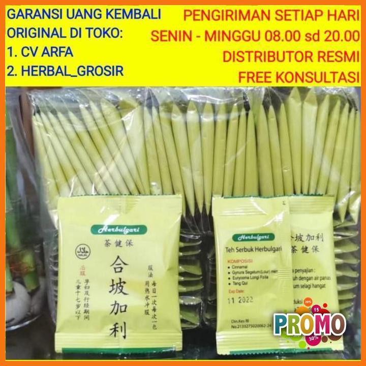 

DISKON - Teh Herbulgari