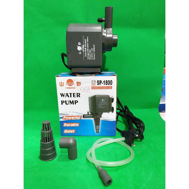 pompa celup yamano SP 1800 SP1800 water pump aquarium power head
