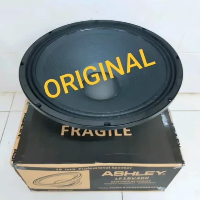 Speaker Subwoofer 18 Inch Ashley Lf 18V 400 Original