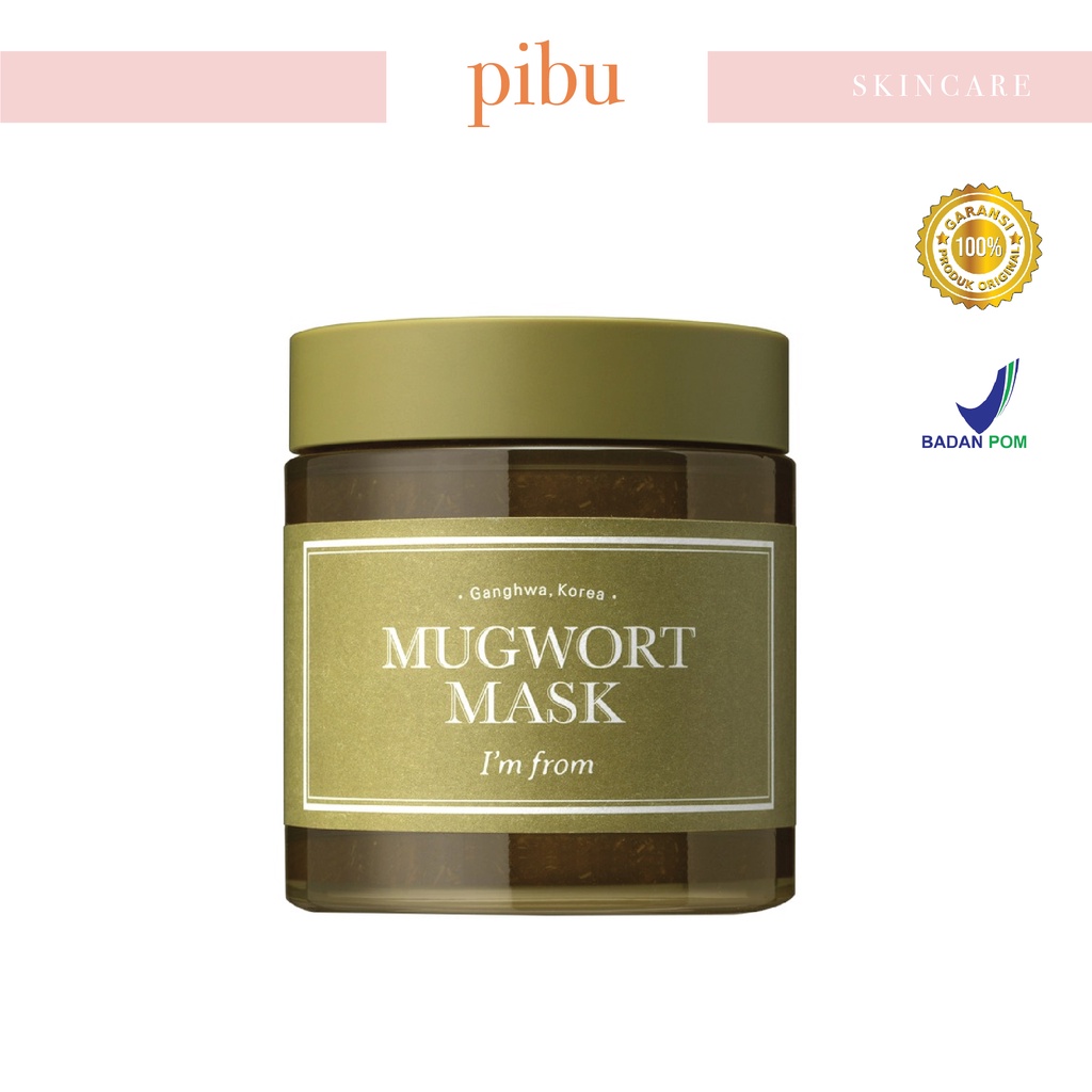 I'm from mugwort mask 110gr