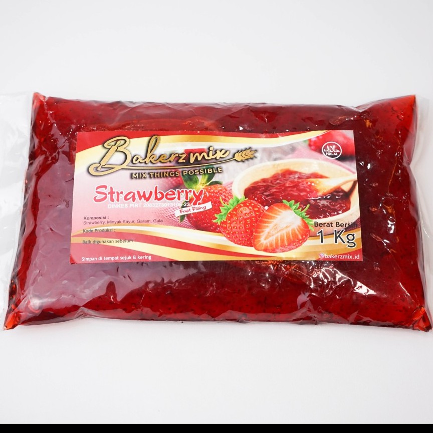 

Bakerzmix Filling Strawberry