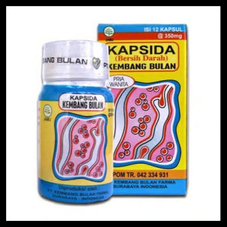 

KAPSIDA KEMBANG BULAN 1 BOTOL ISI 12 MR05