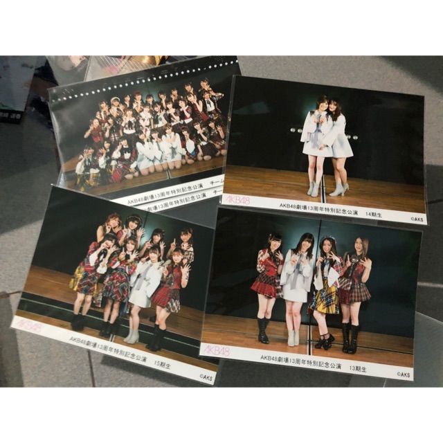 Photopack AKB48 13th Anniversary