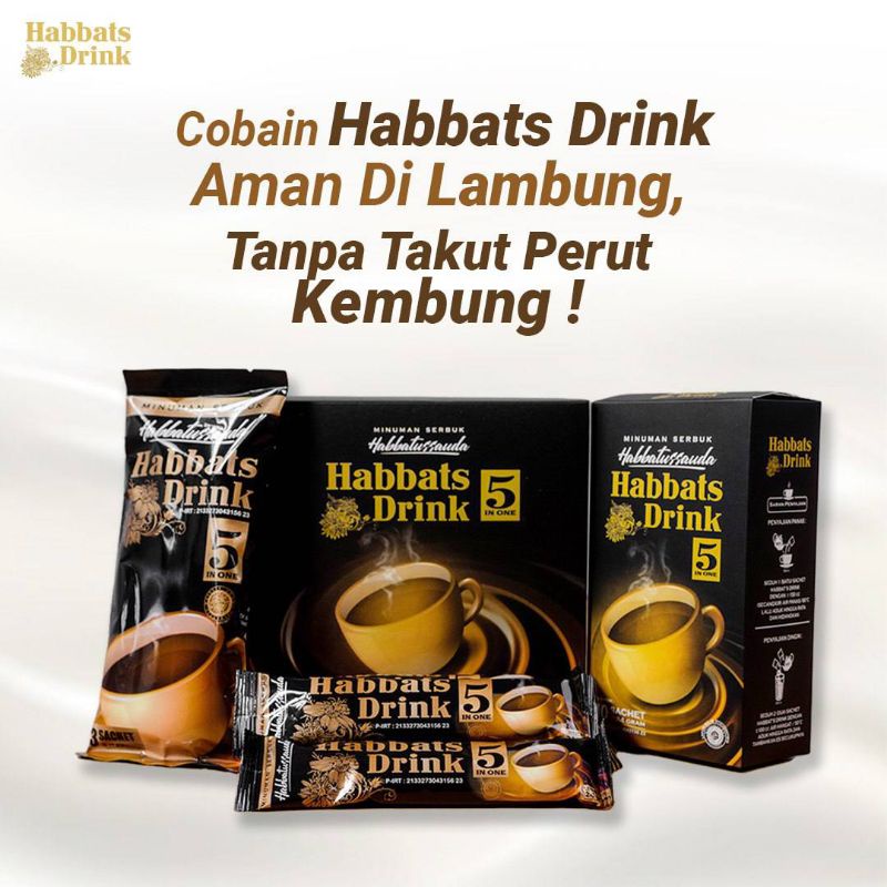

Habbats Drink Original isi 3-10