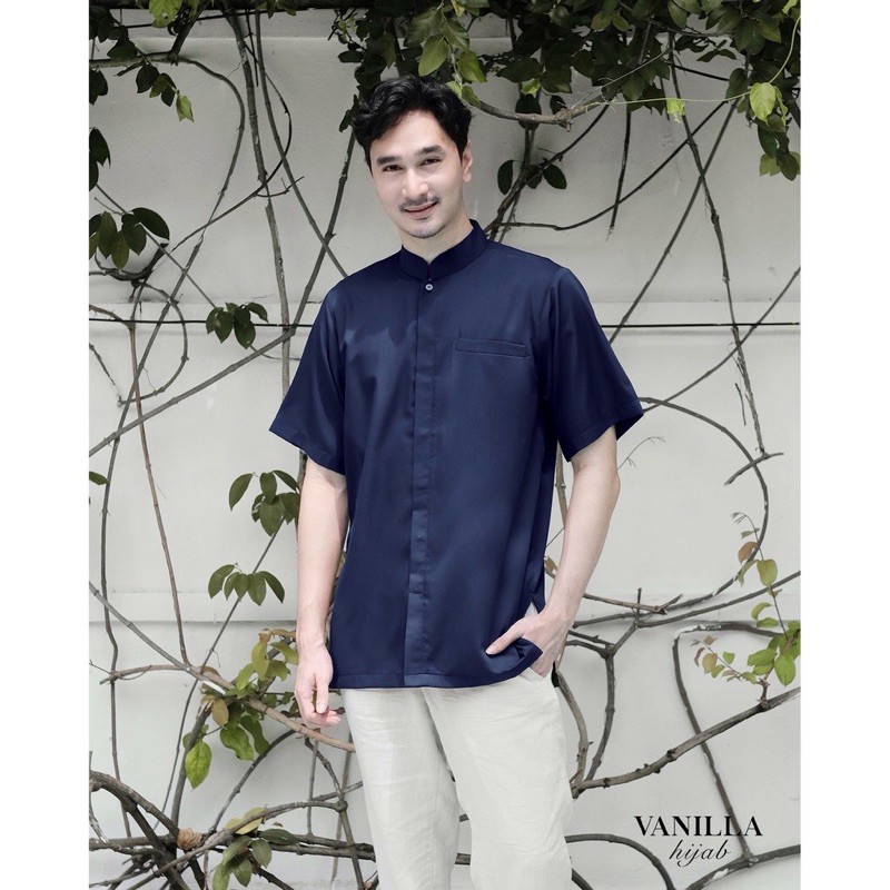 PO camelia koko navy S vanilla hijab