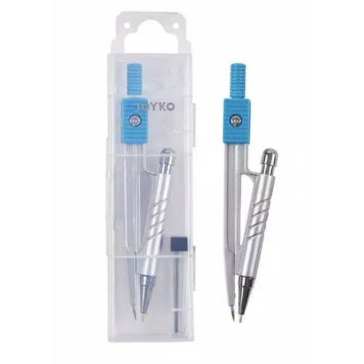 

JANGKA MATHEMATICS SET JOYKO MS-75 COMPASS BESI PENSIL MEKANIK GAMBAR ALAT UKUR BULAT MATEMATIKA