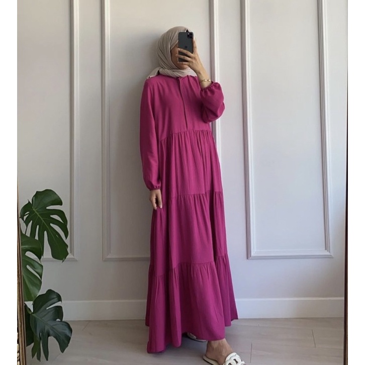 DRESS CRINKLE REMPEL | DRESS CRINKLE AIRFLOW BUSUI SUSUN 3