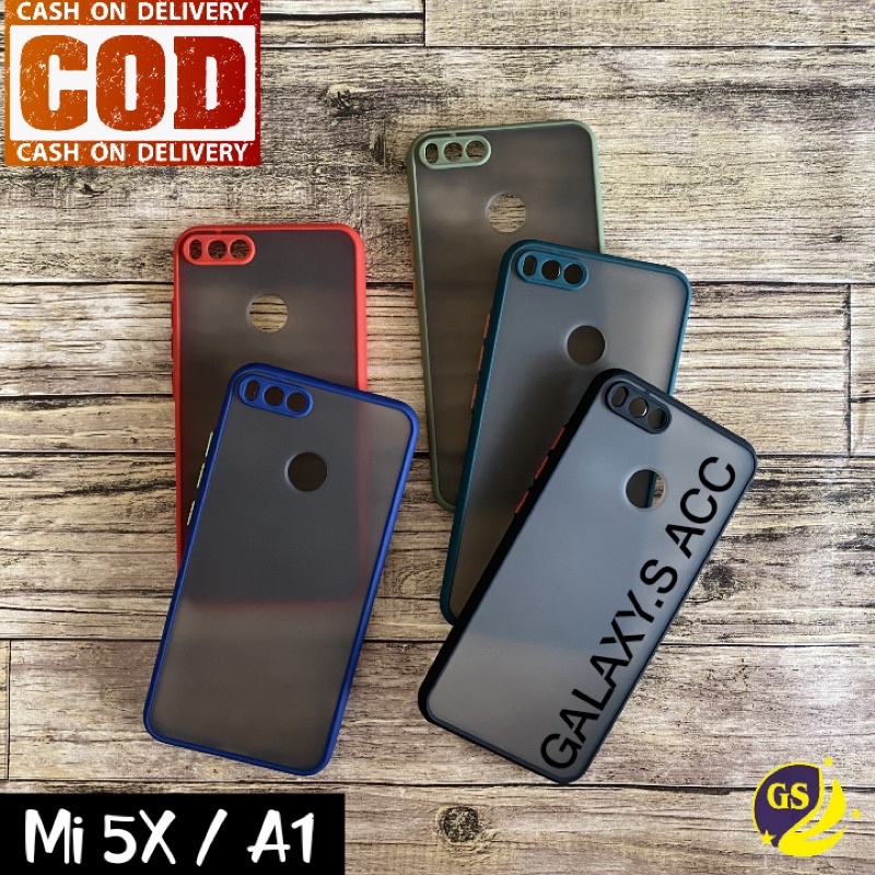 Xiaomi Mi 10T Pro 5X A1 MI 6X A2 Redmi S2 7 7A 5 Plus 3S 2S Soft Case Dove Matte Colored Transparan